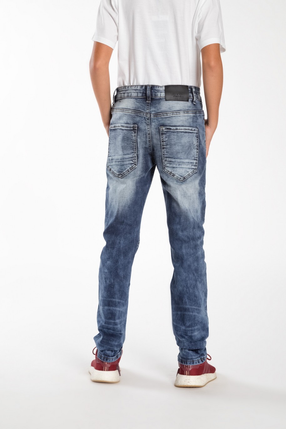 

Chłopięce jeansy urban style loose, Denim