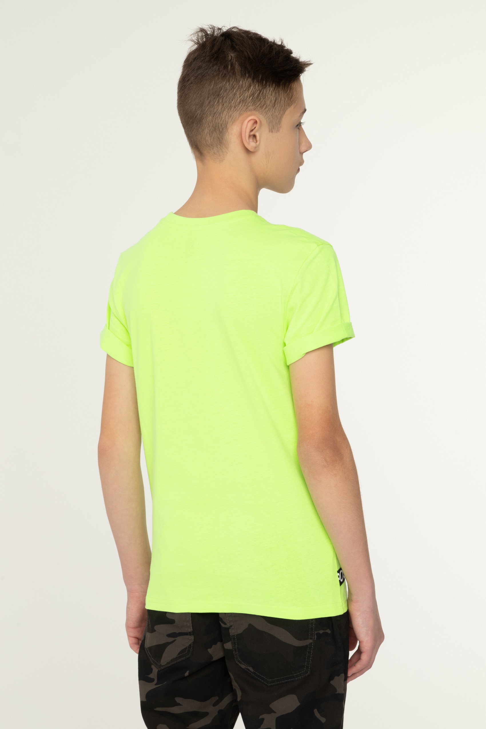 

Neonowy T-shirt dla chłopaka READY