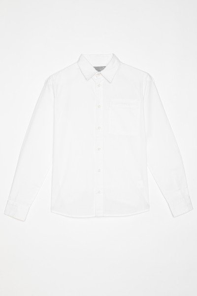 Elegancka biała koszula dla chłopaka - 22236