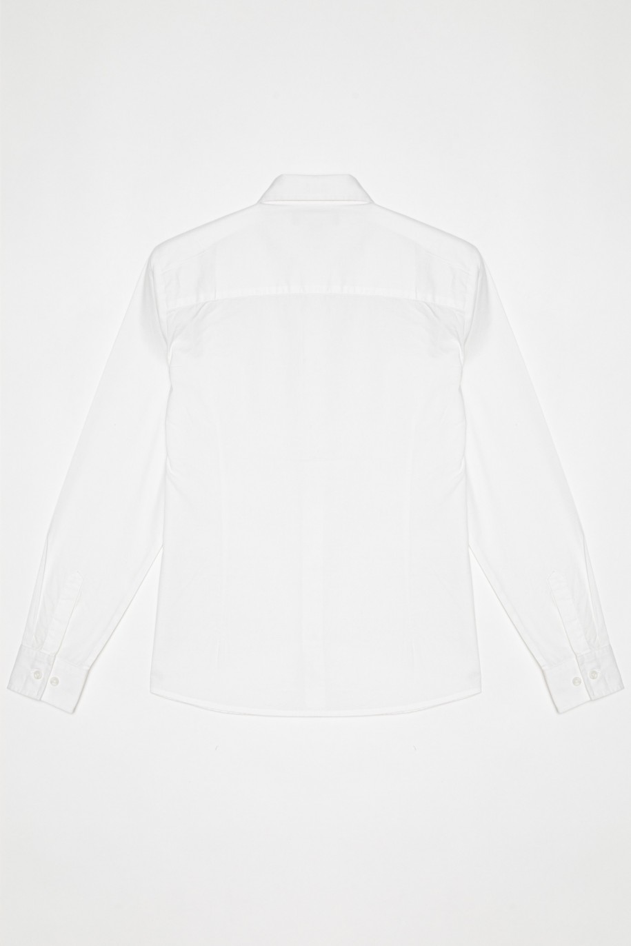 Elegancka biała koszula dla chłopaka - 22237