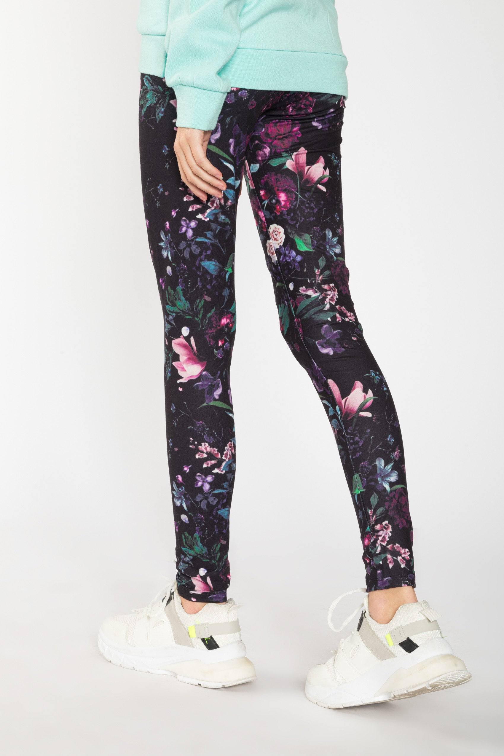 

Legginsy dla dziewczyny FLORAL