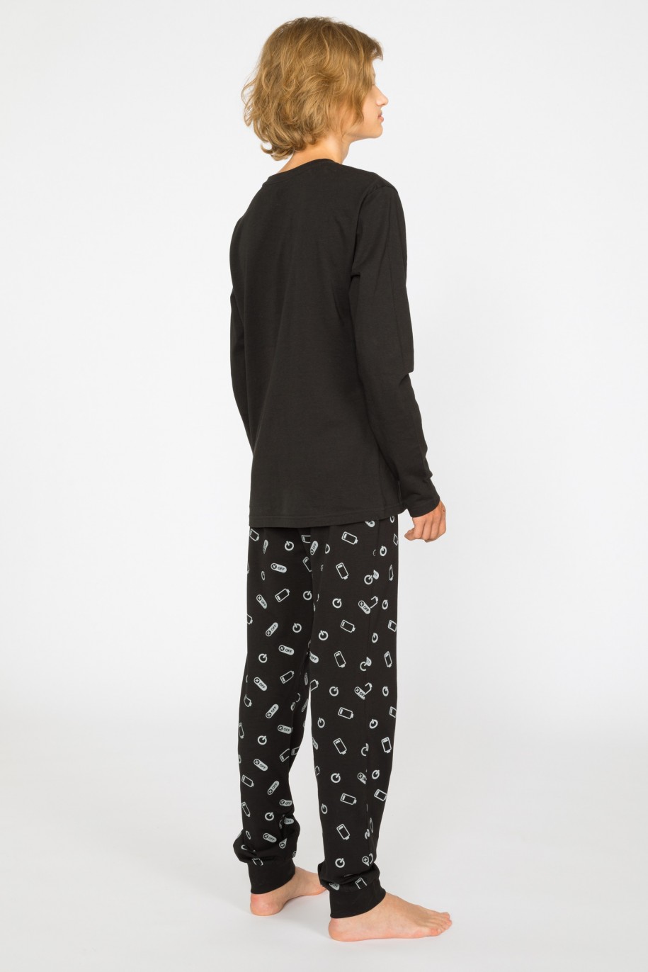 Dwuczęściowa piżama dla chłopaka - 30823