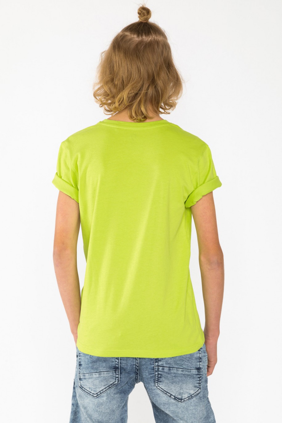 Zielony t-shirt HORROR STORY - 31212