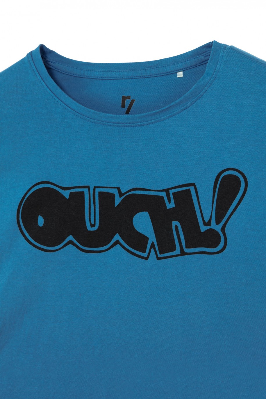 Niebieski t-shirt dla dziewczyny OUCH! - 31376