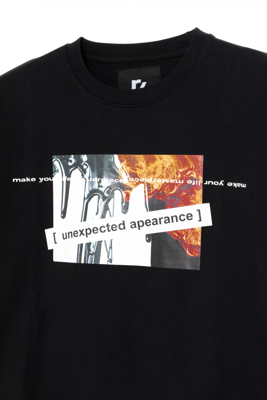 Czarna bluza dla chłopaka UNEXPECTED - 31579