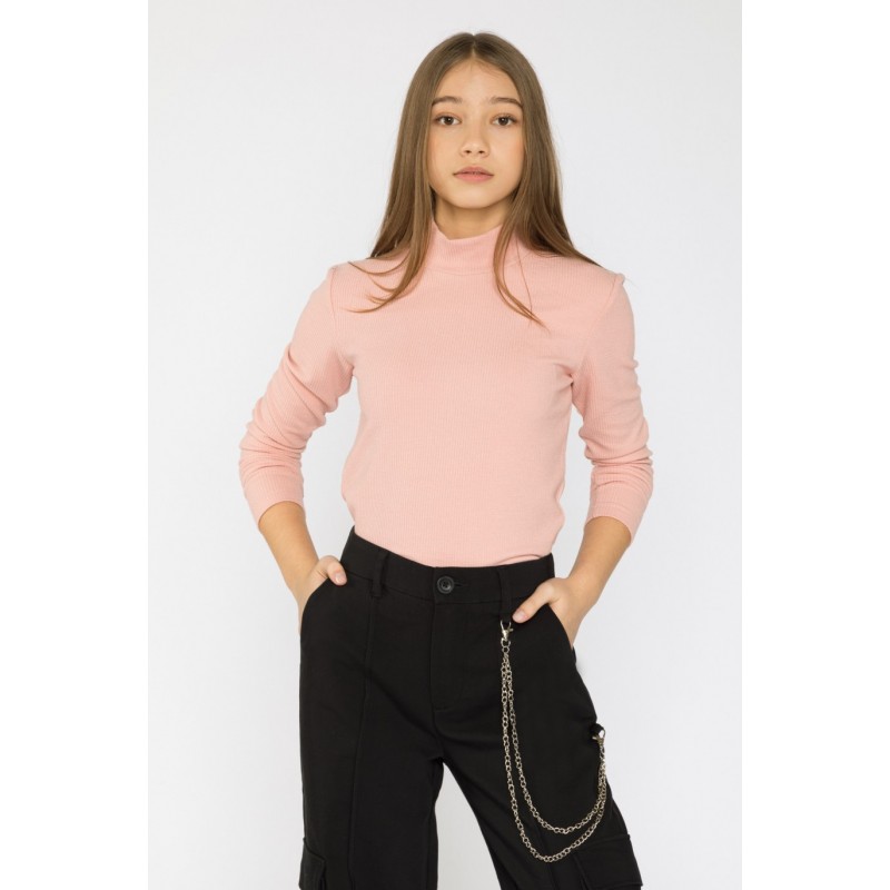Różowa bluzka dla dziewczyny - 31611