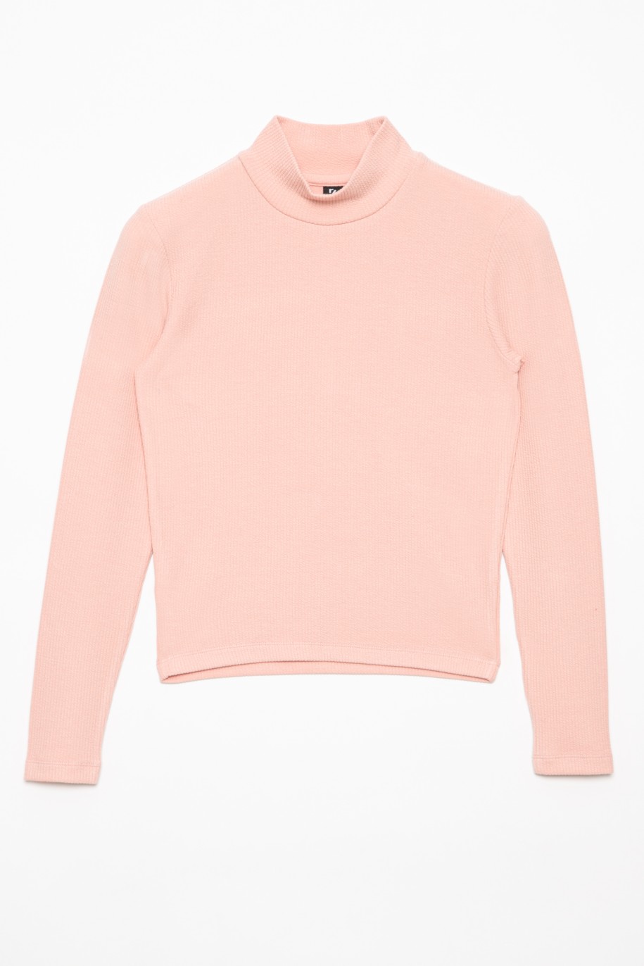 Różowa bluzka dla dziewczyny - 31690