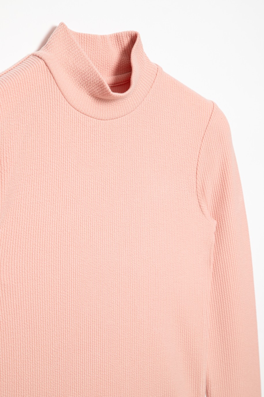 Różowa bluzka dla dziewczyny - 31691