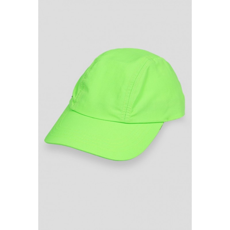 Zielona czapka z daszkiem dla chłopaka - 33670