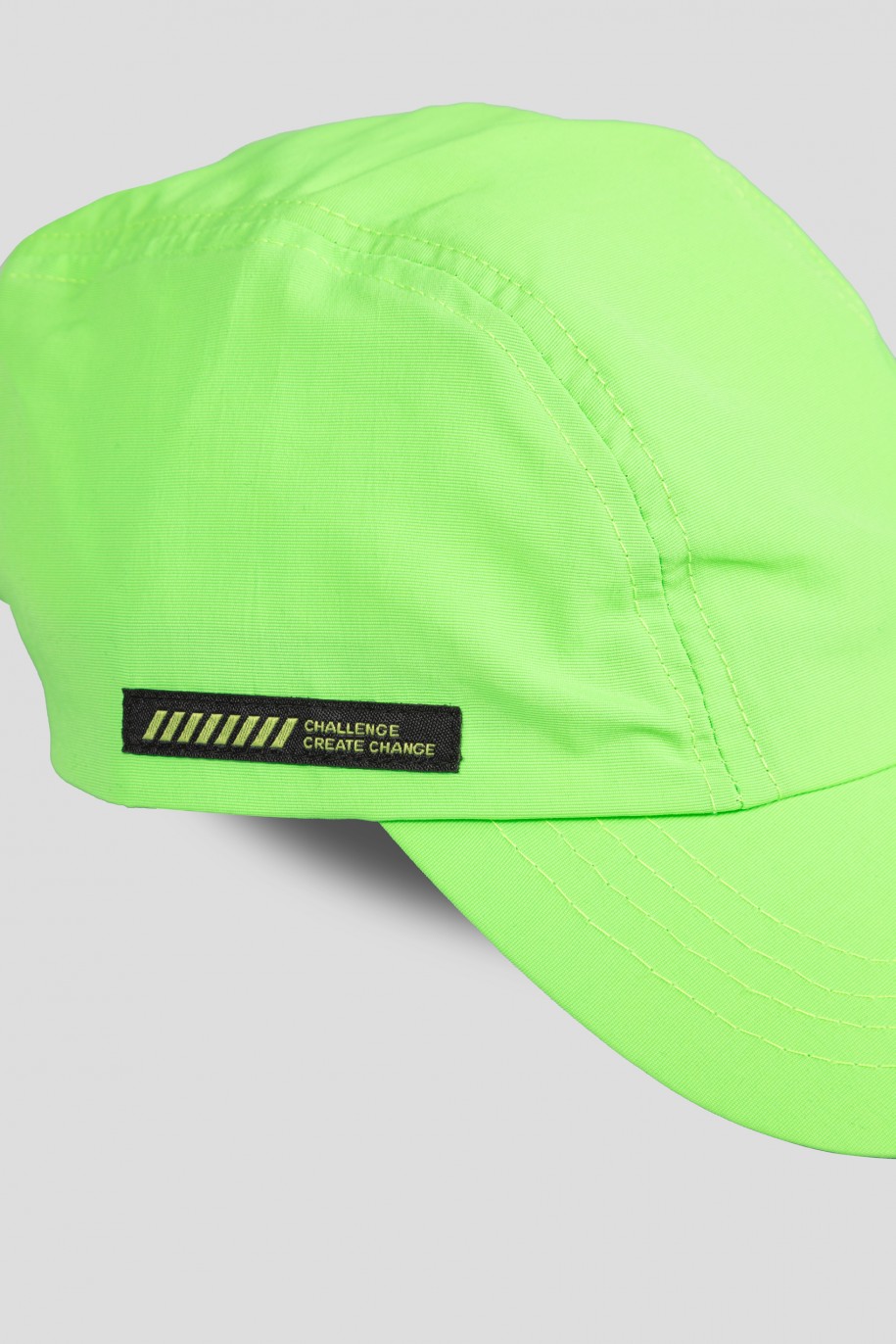 Zielona czapka z daszkiem dla chłopaka - 33672