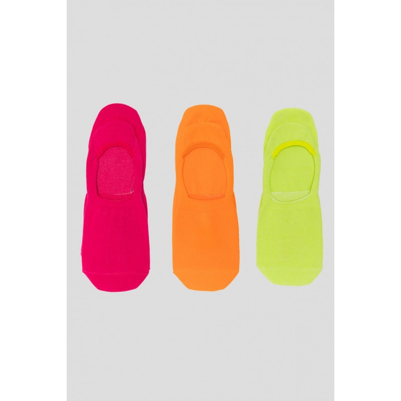 Kolorowe skarpety dla dziewczyny 3-pak - 34020
