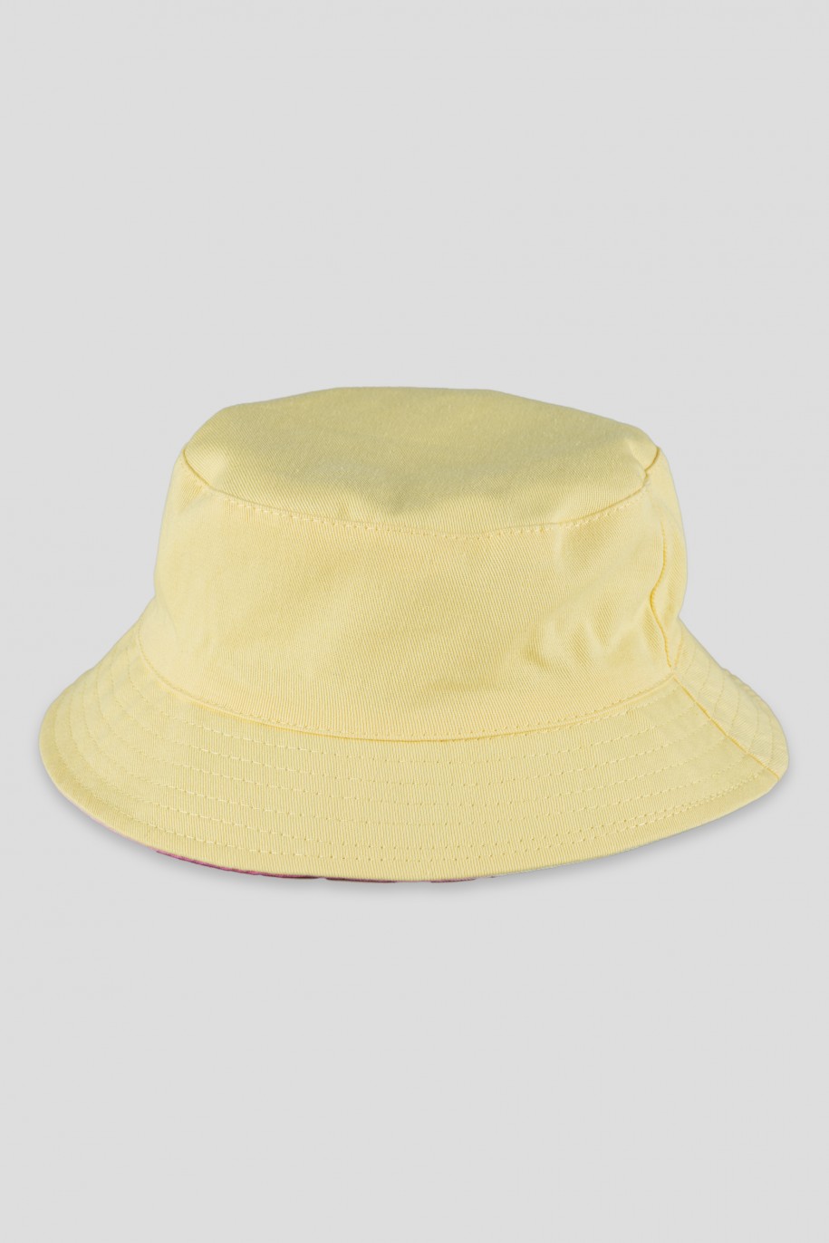 Różowy kapelusz typu bucket hat TIE DYE - 34322