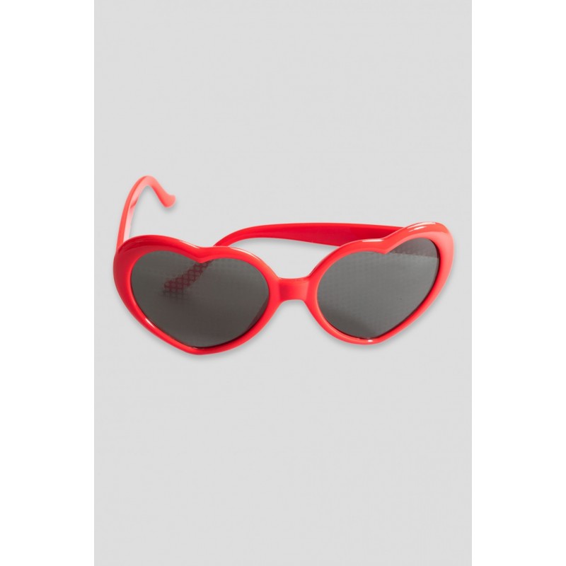 Czerwone okulary przeciwsłoneczne SERCA - 34849