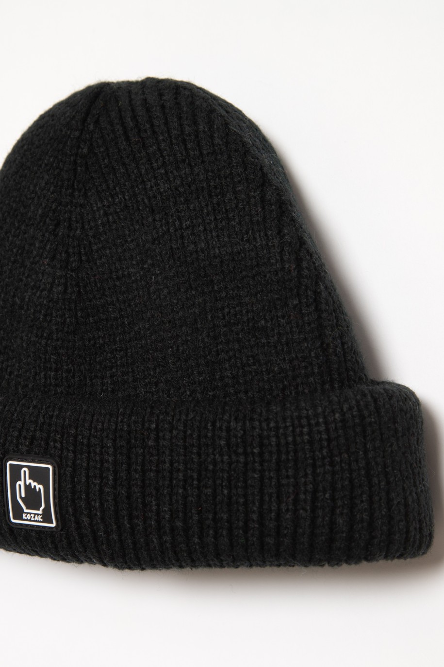 Czarna czapka dla chłopaka - 35271