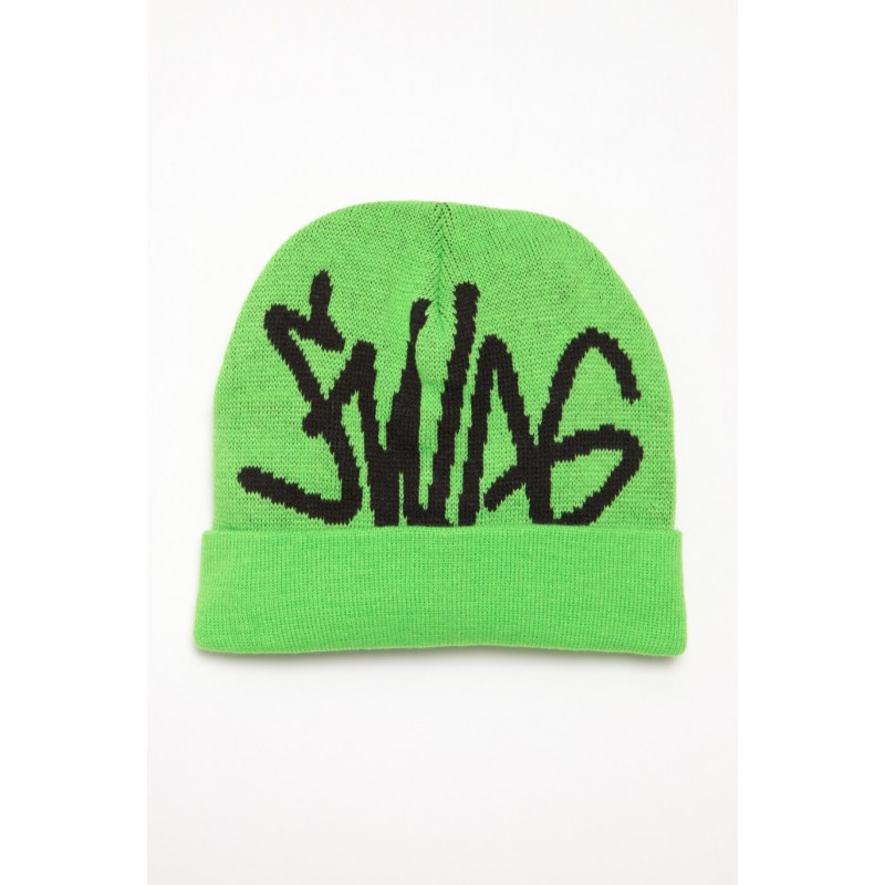 Neonowa czapka dla chłopaka SWAG - 35612
