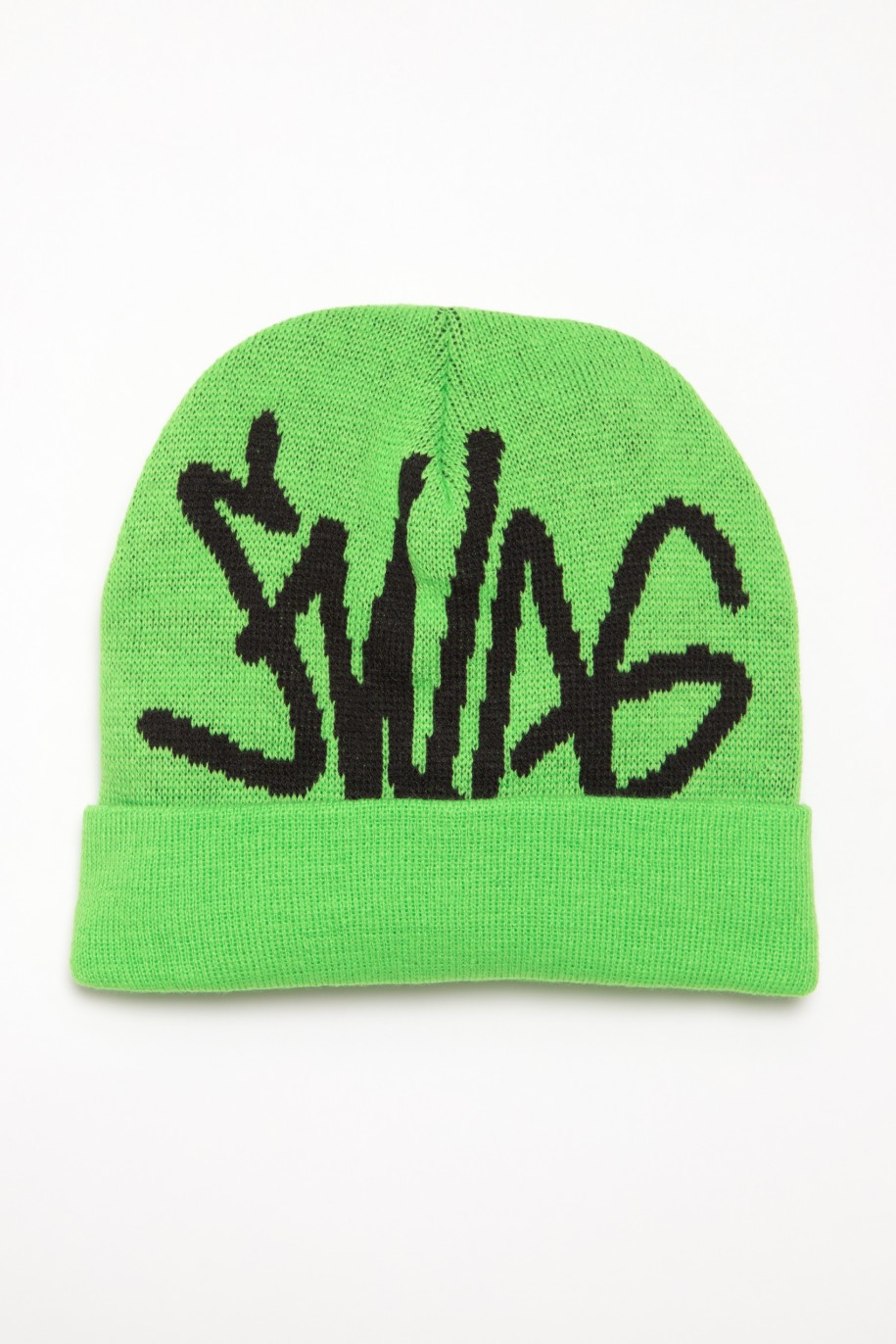Neonowa czapka dla chłopaka SWAG - 35612