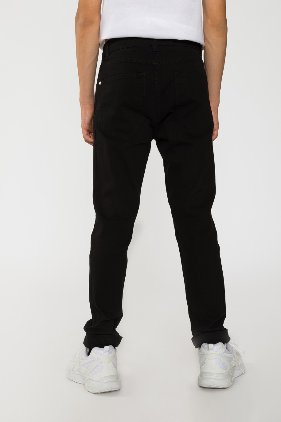 Czarne spodnie REGULAR - 35818