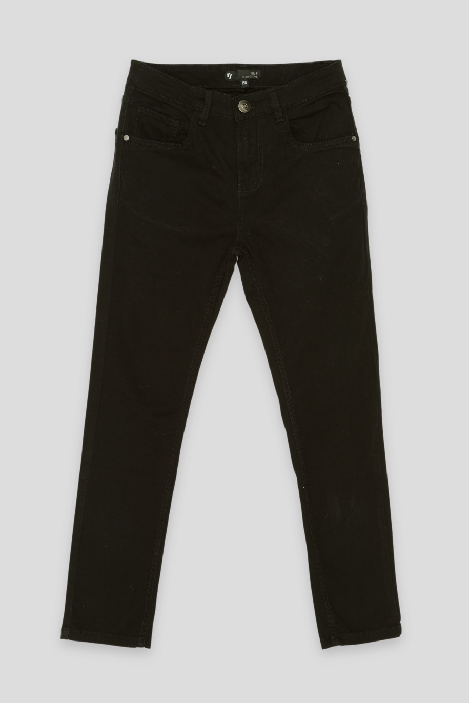 Czarne spodnie SLIM - 35834