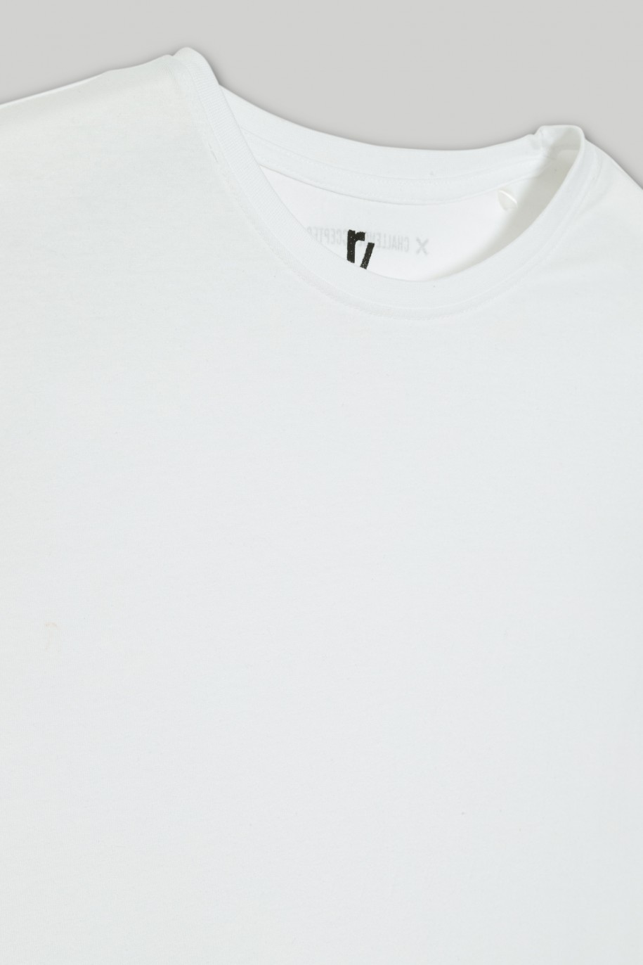 Strój na W-F - czarne spodenki i biały T-shirt - 36330