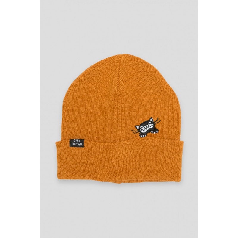 Pomarańczowa czapka CAT - 36995
