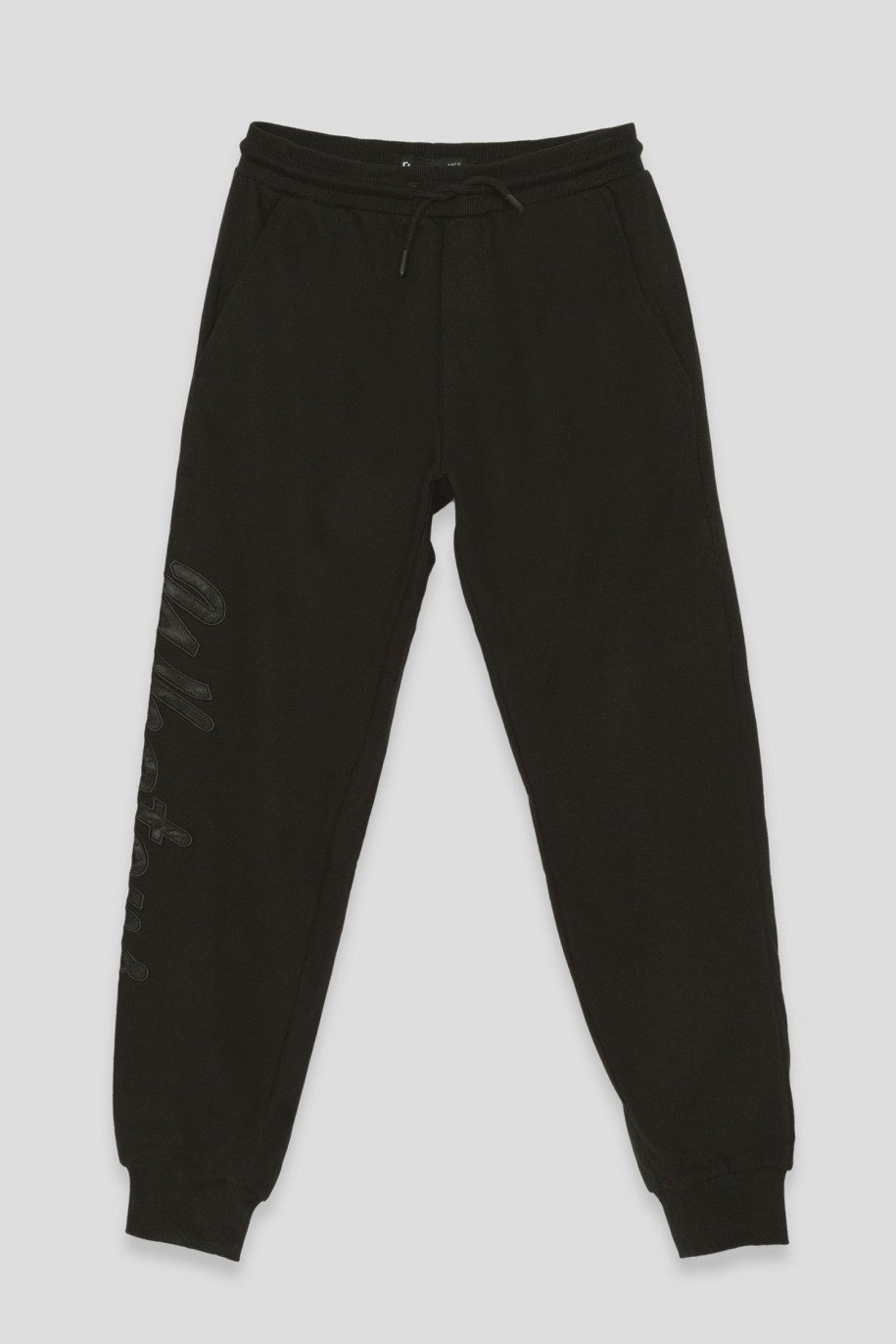 Czarne spodnie dresowe WHATEVER - 39075
