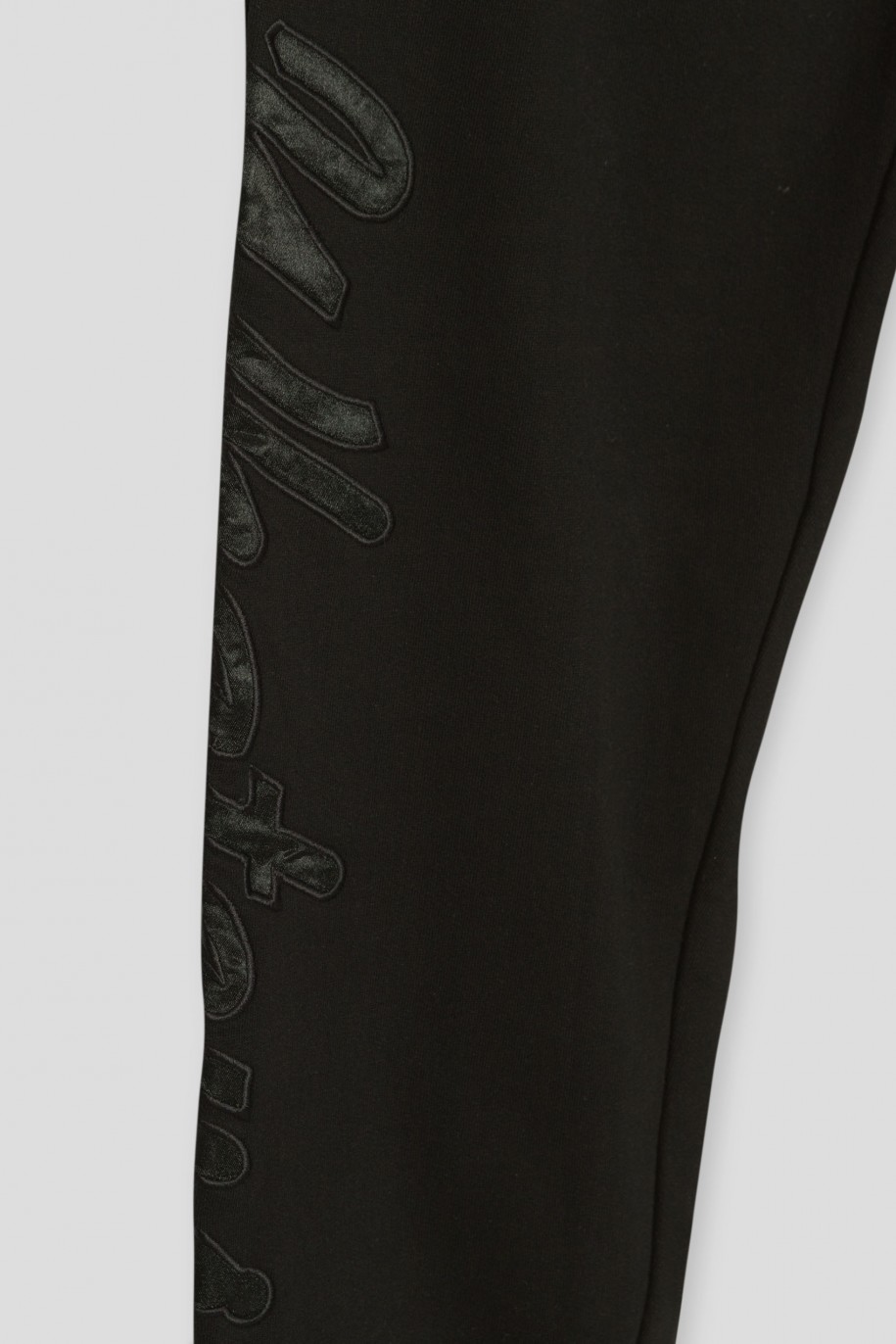 Czarne spodnie dresowe WHATEVER - 39076
