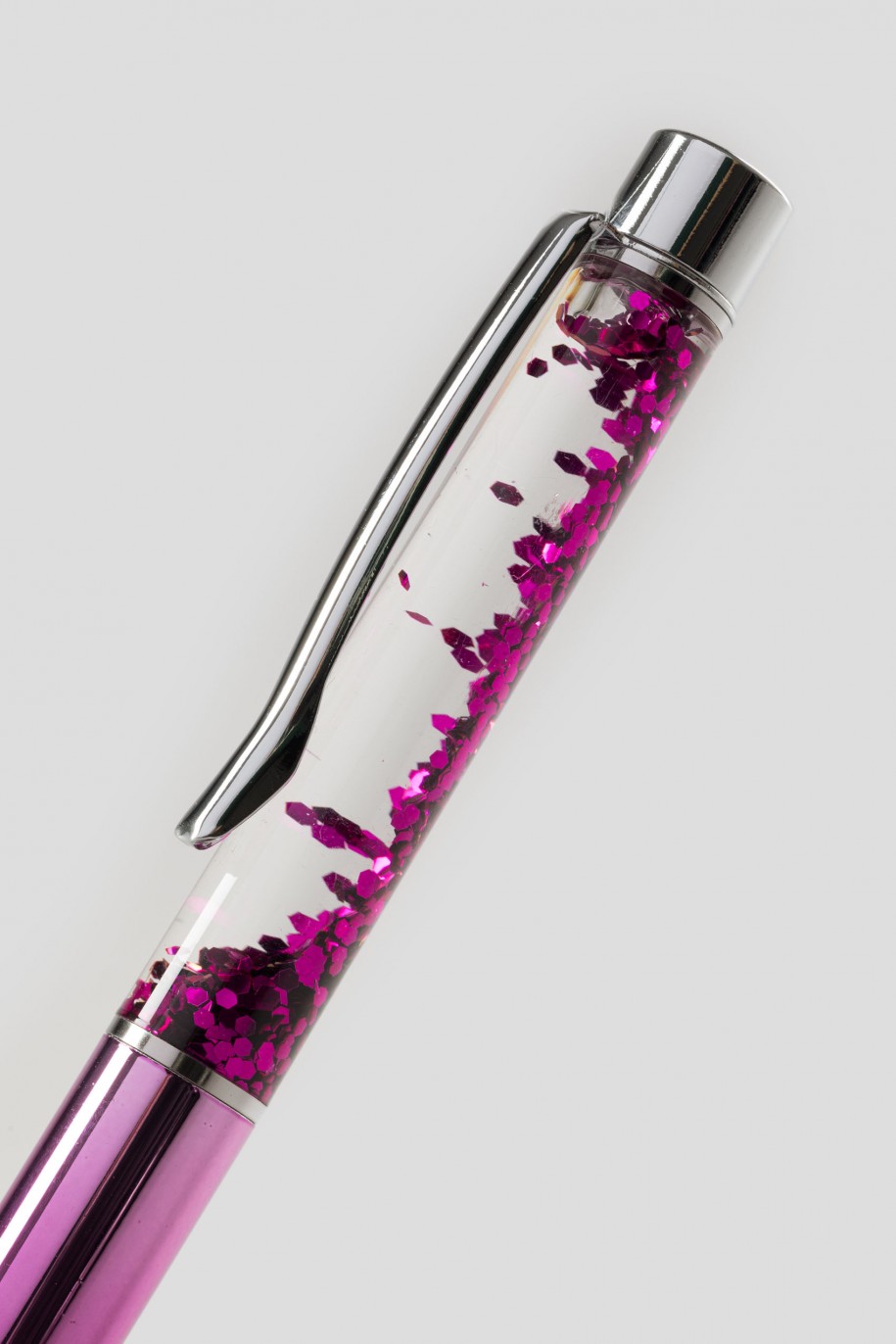 Różowy długopis MAGIC - 39490