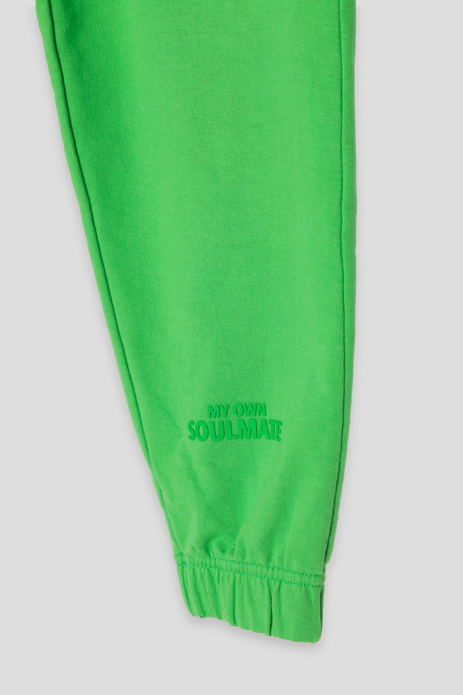 Zielone spodnie dresowe - 40589