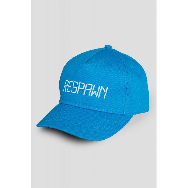 Niebieska czapka z daszkiem - 41089