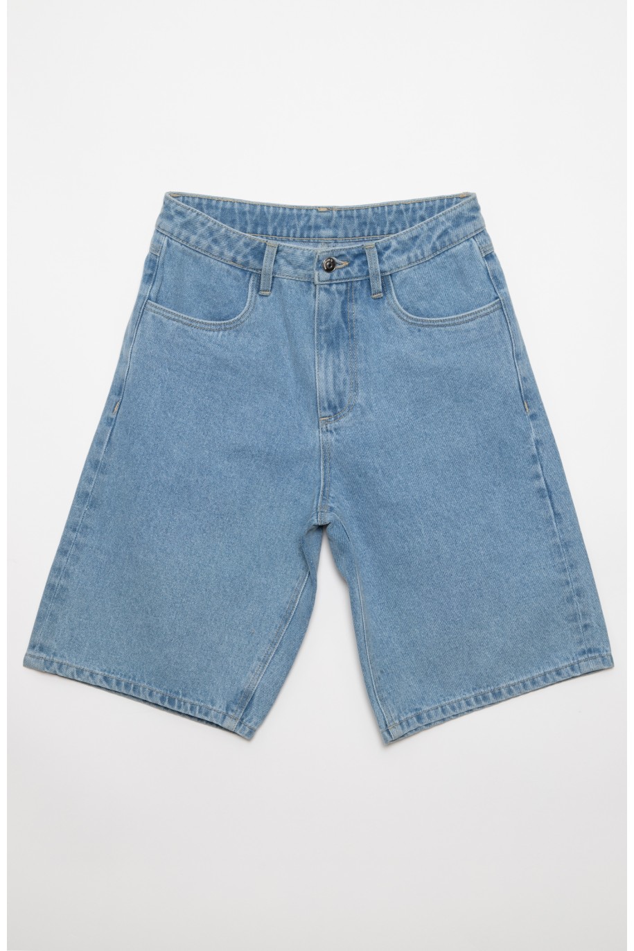 Jeansowe krótkie spodenki dla dziewczyny - 41561