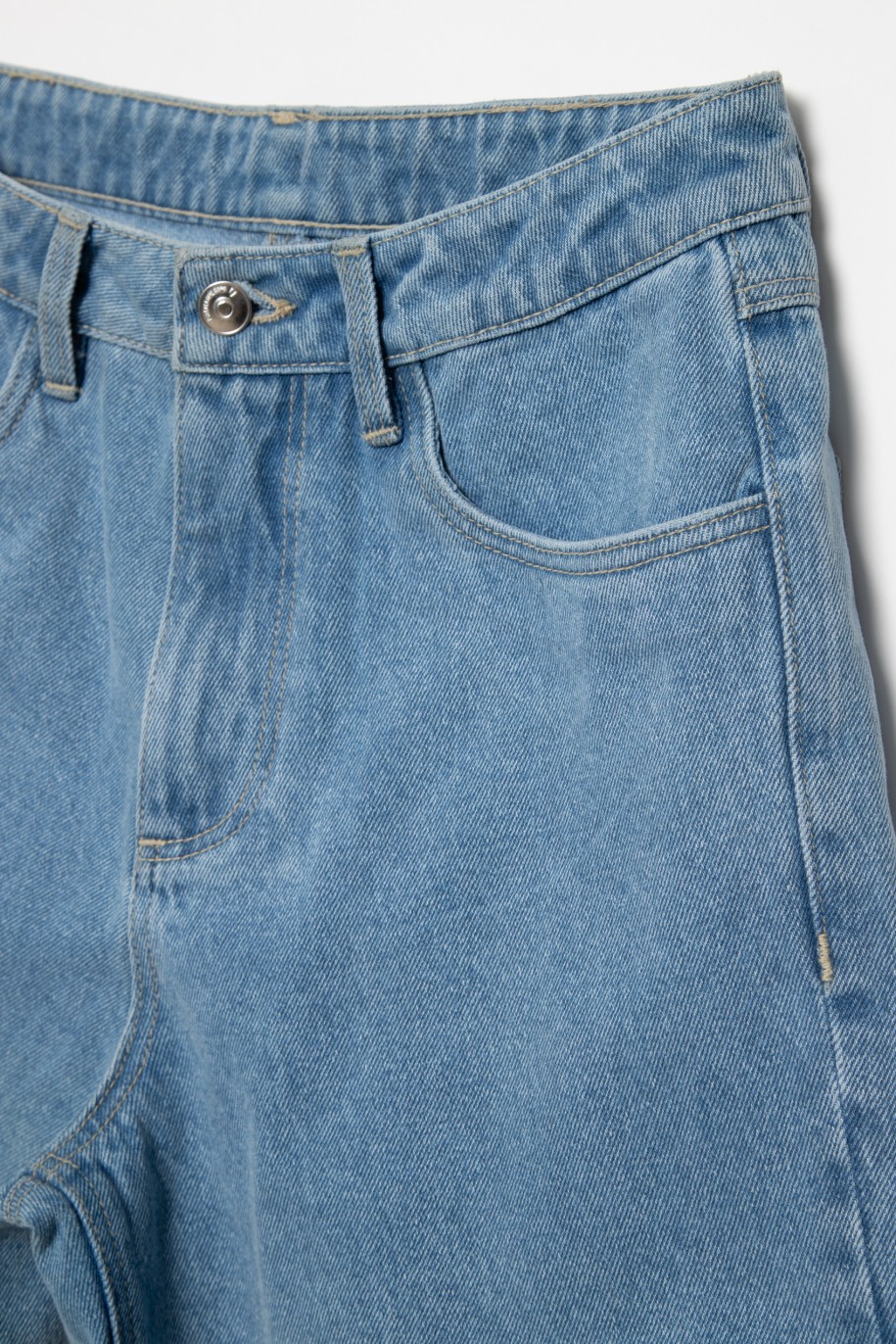Jeansowe krótkie spodenki dla dziewczyny - 41562