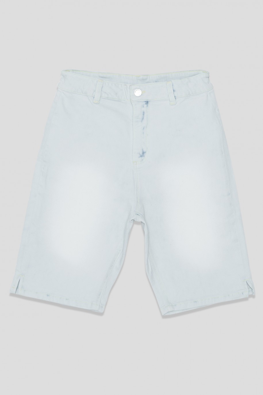 Krótkie jeansowe spodenki dla dziewczyny - 41572