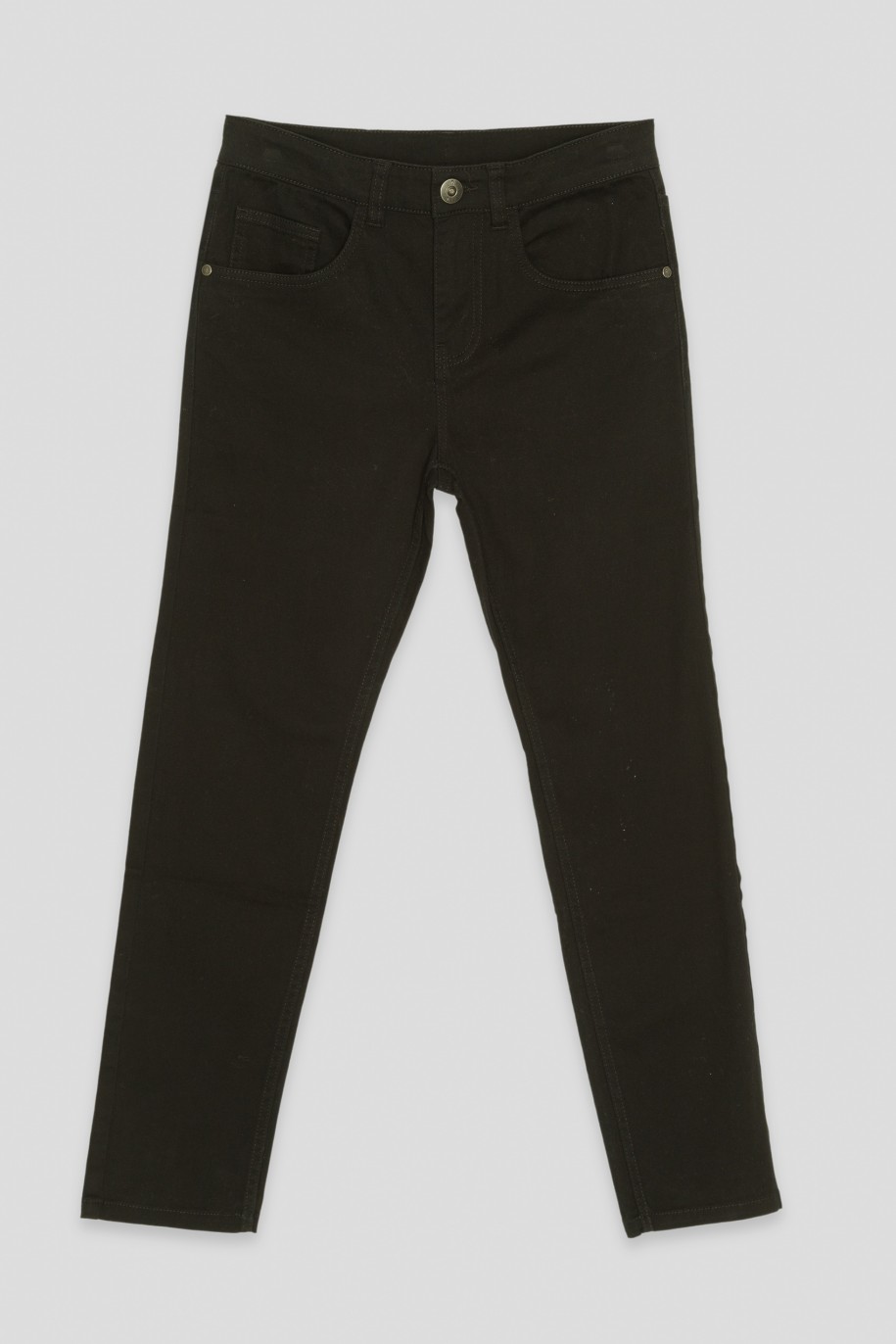 Czarne spodnie REGULAR - 41863
