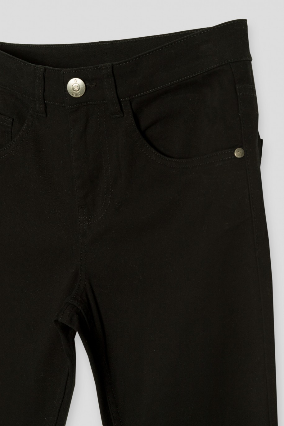 Czarne spodnie REGULAR - 41864