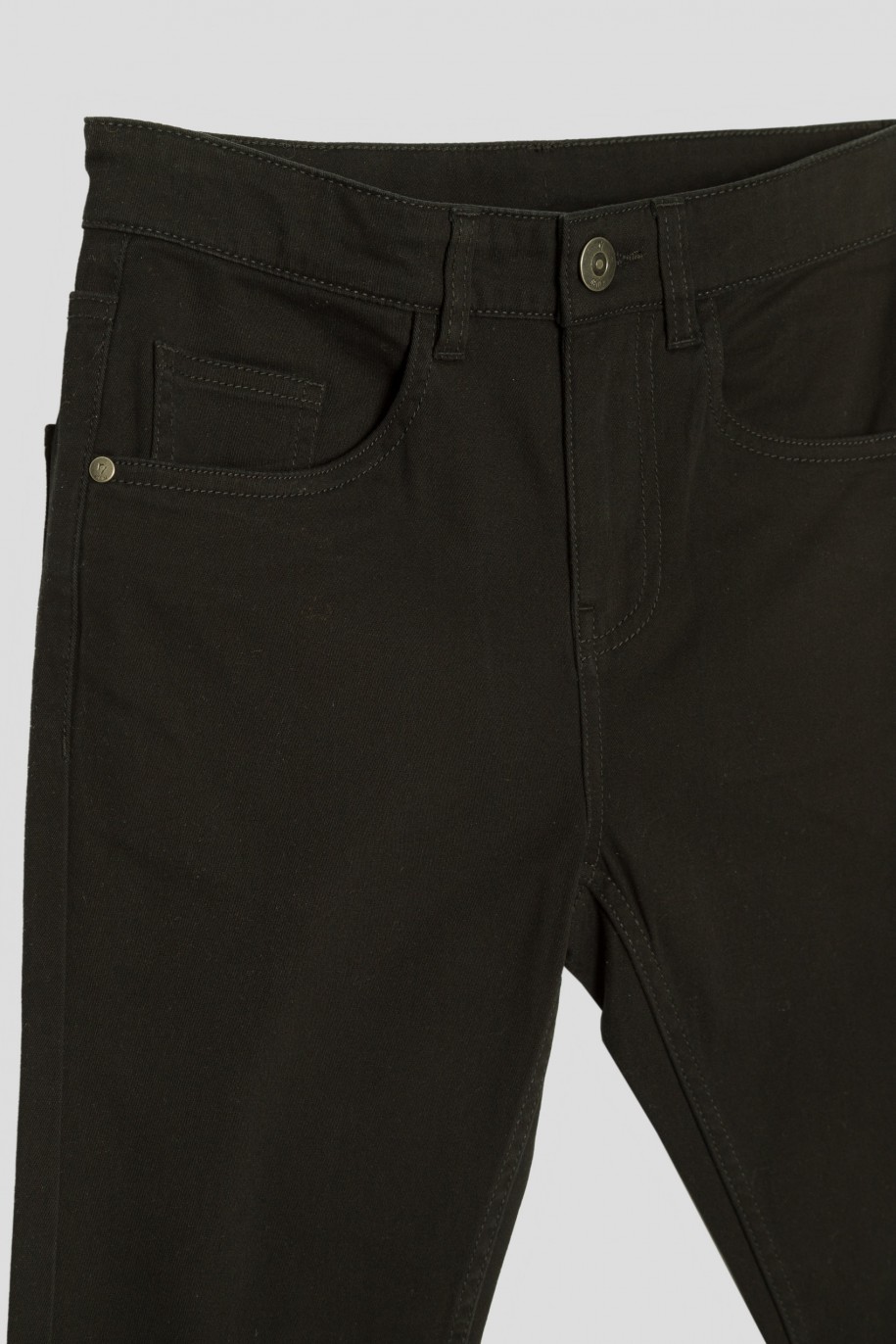 Czarne spodnie SLIM - 41876