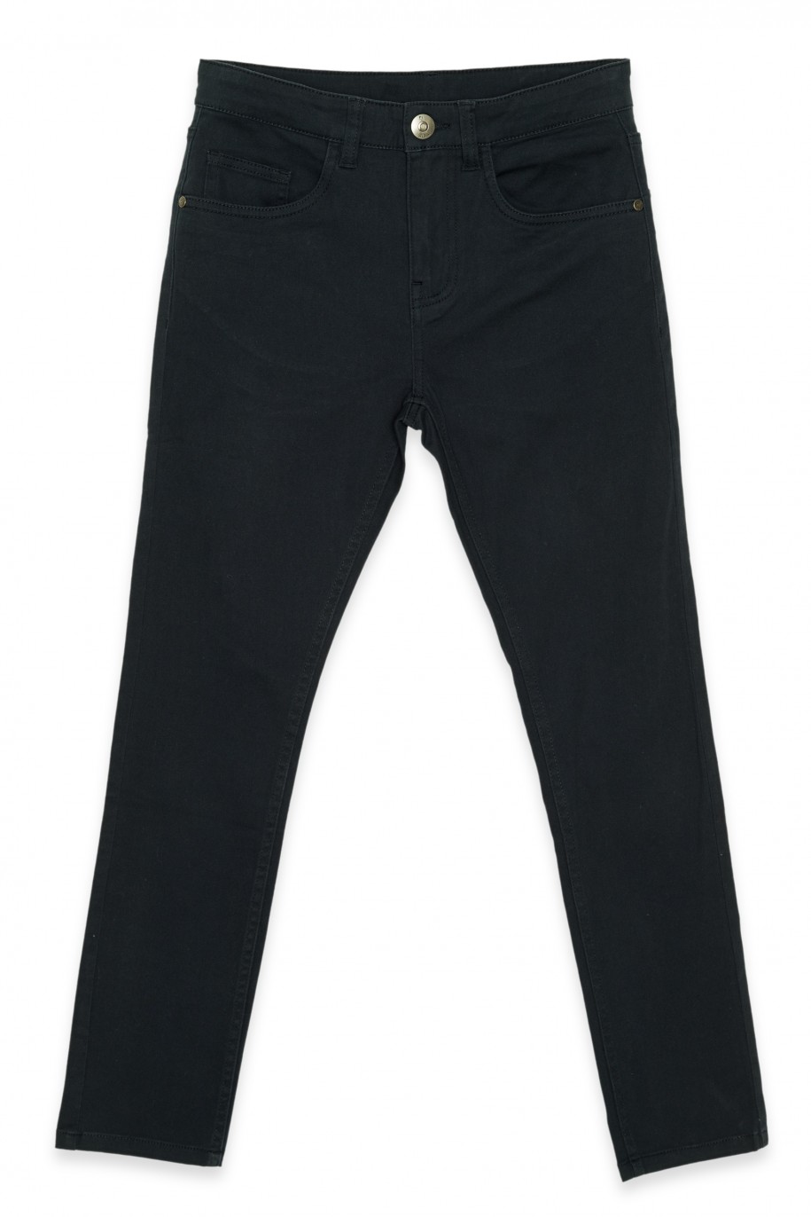 Granatowe spodnie SLIM - 41882