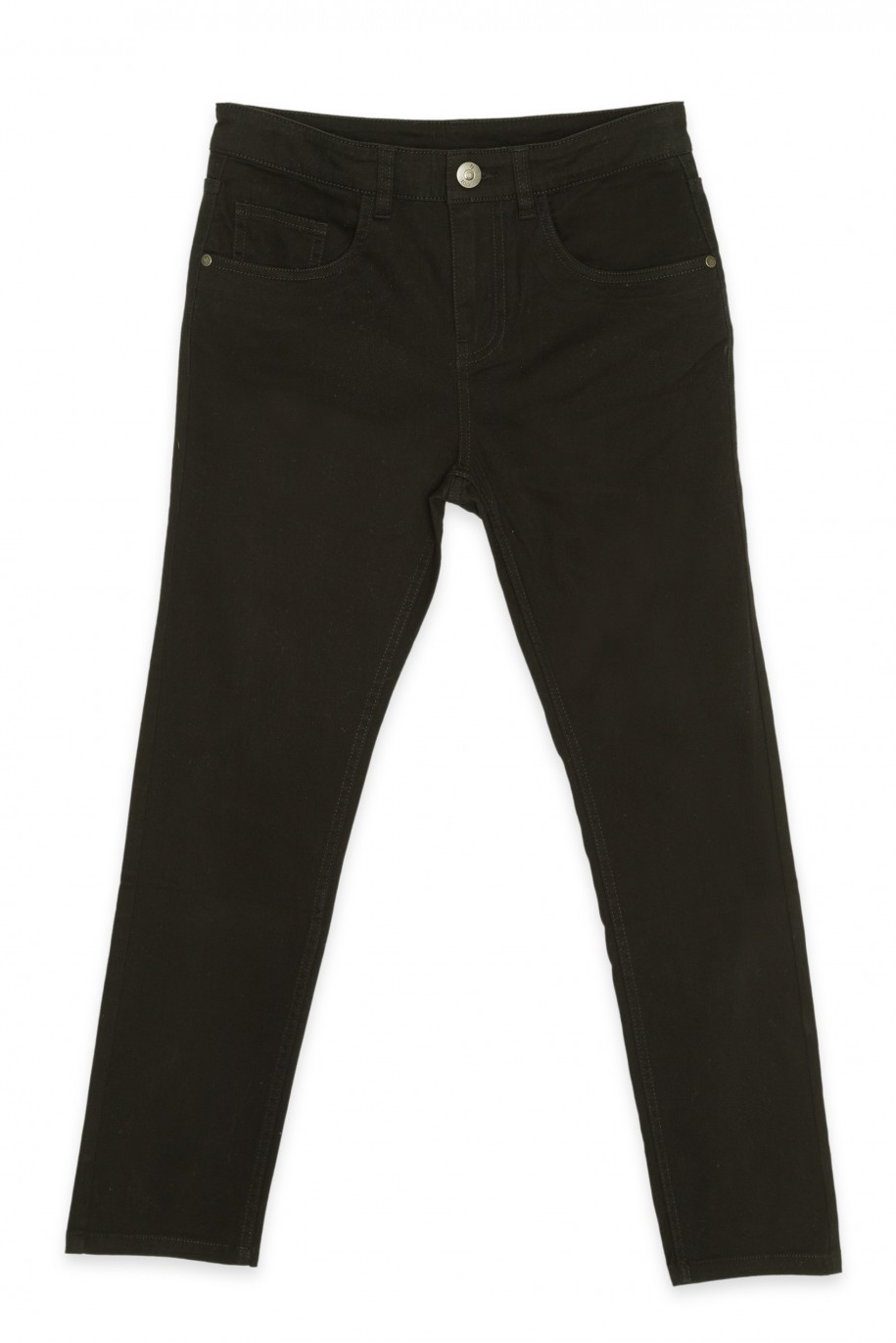 Czarne spodnie LOOSE - 41888