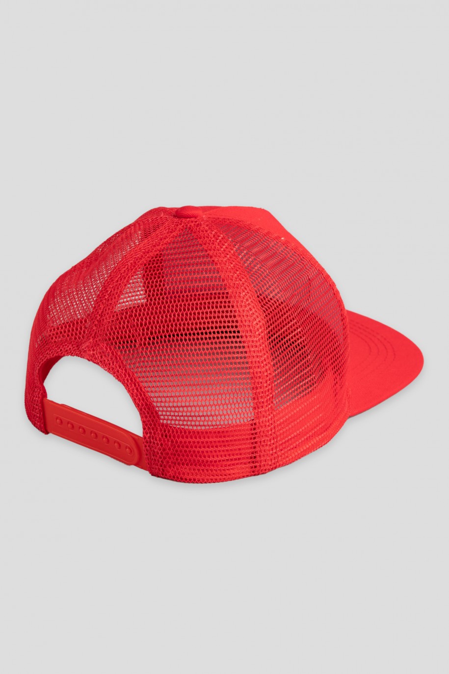 Czerwona czapka z daszkiem - 42180