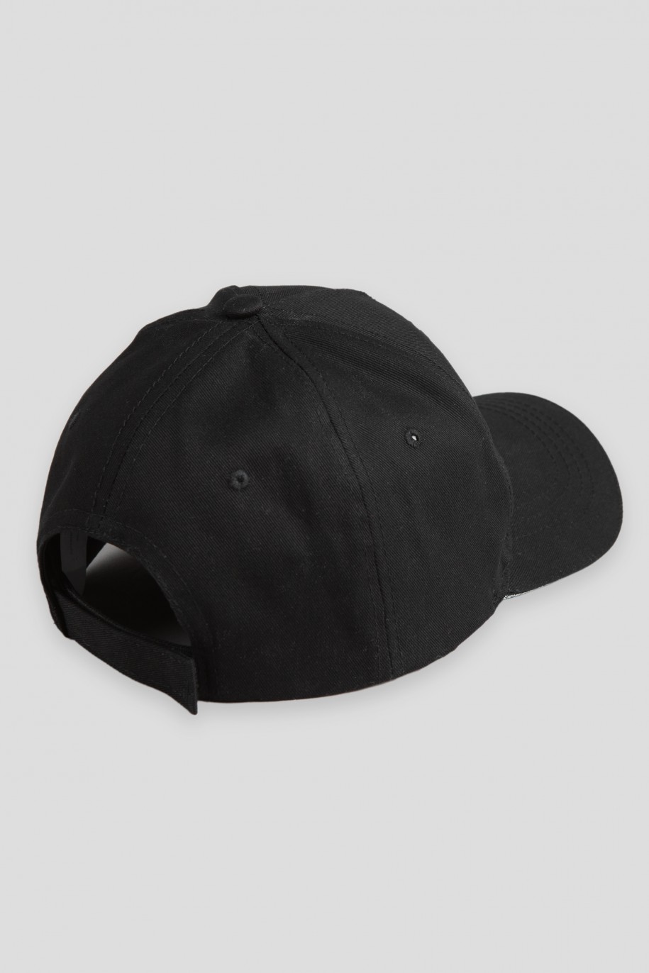 Czarna czapka z daszkiem - 42184