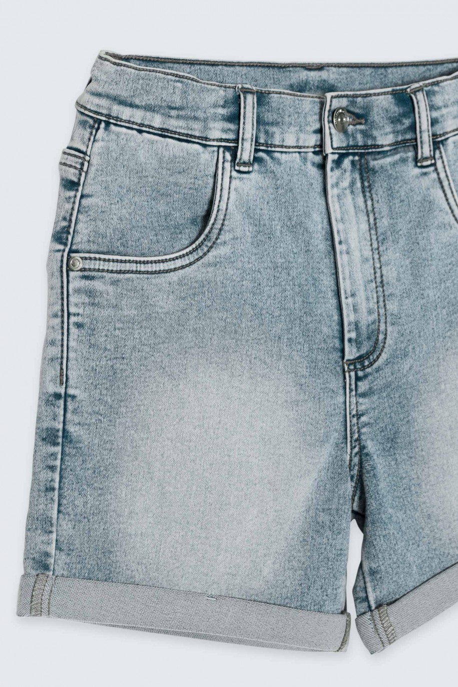 Krótkie spodenki jeansowe - 42260