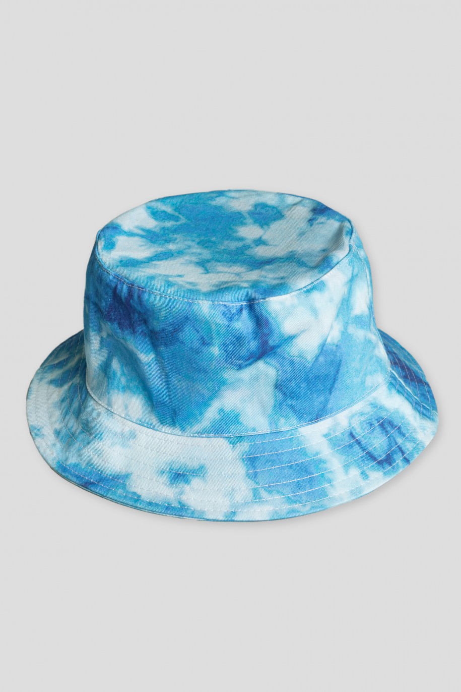 Niebieski kapelusz typu bucket hat - 42704