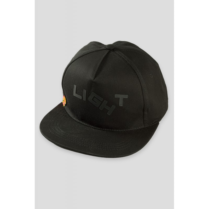 Czarna czapka z daszkiem - 42715