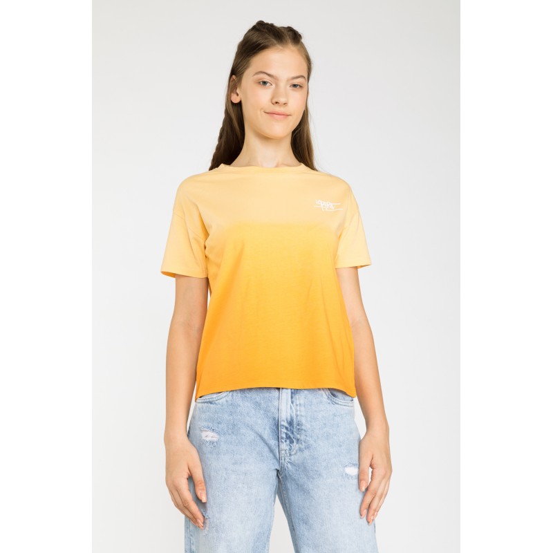 Pomarańczowy t-shirt SUNSET - 43045
