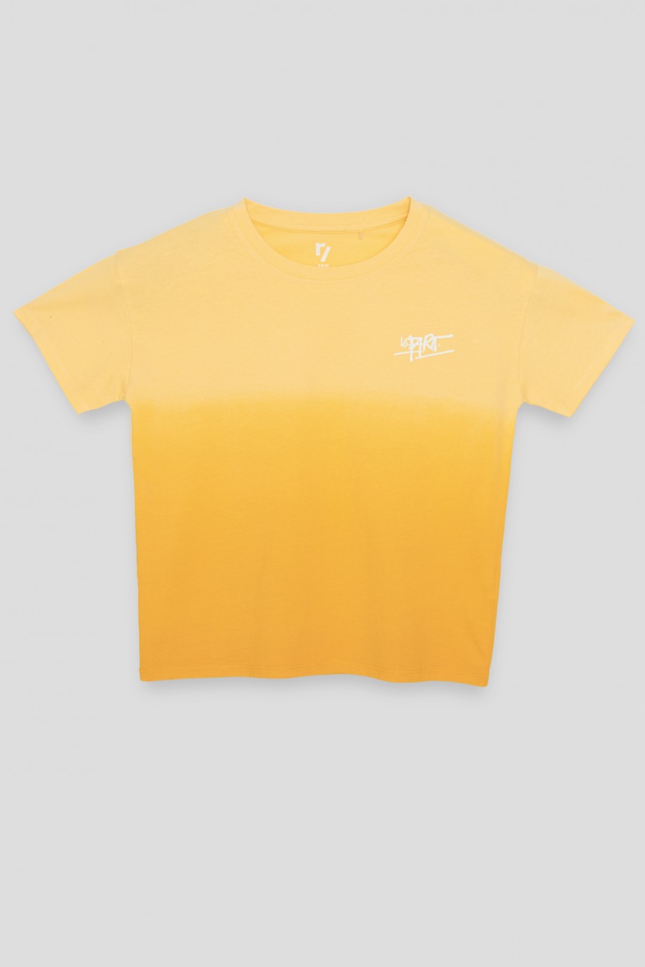Pomarańczowy t-shirt SUNSET - 43049