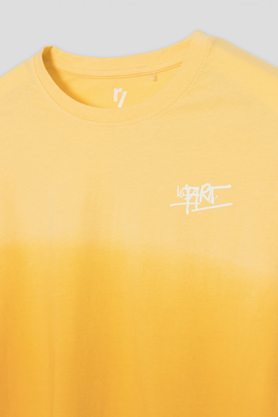 Pomarańczowy t-shirt SUNSET - 43050