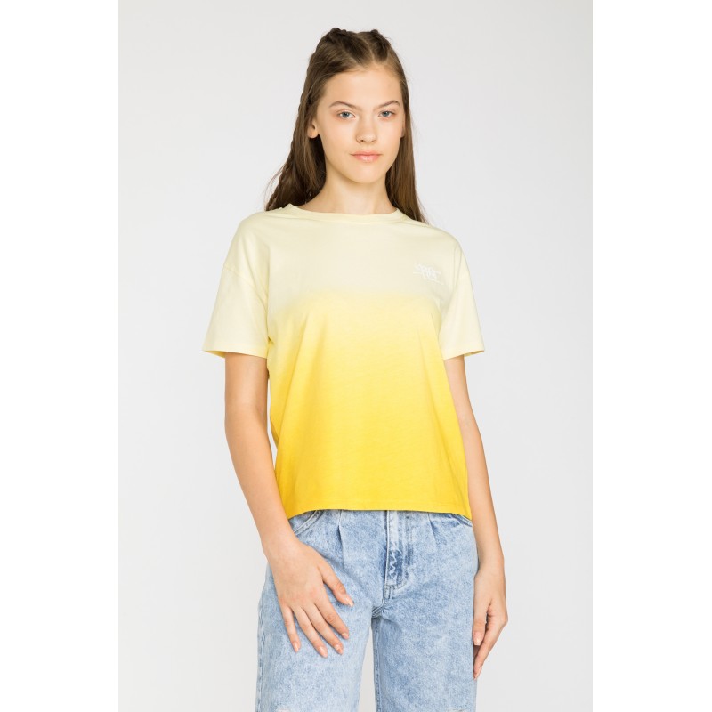 Żółty t-shirt SUNRISE - 43051