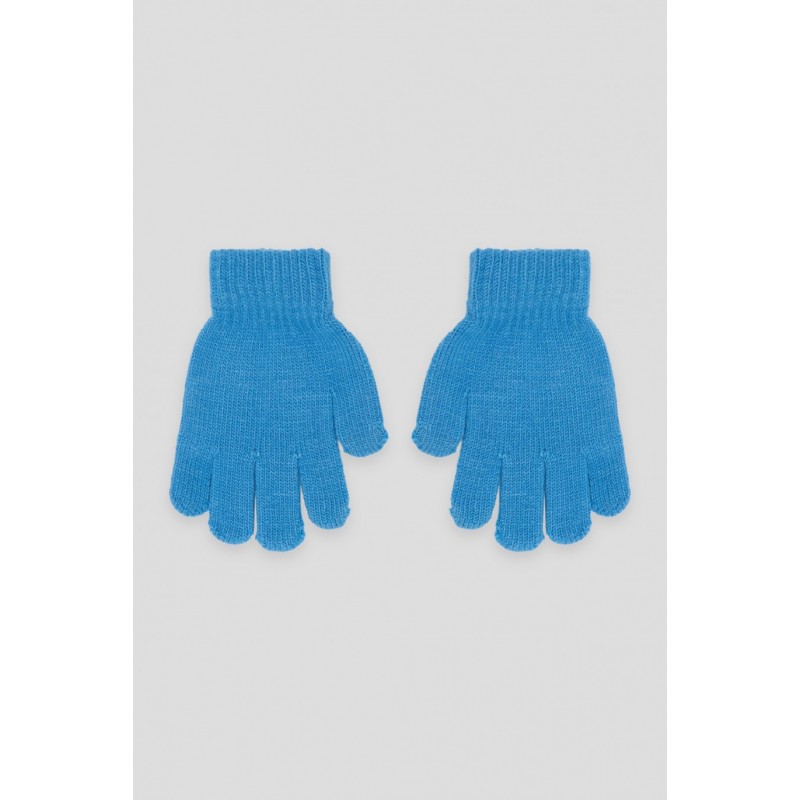 Niebieskie rękawiczki z możliwością dotyku ekranu - 44308