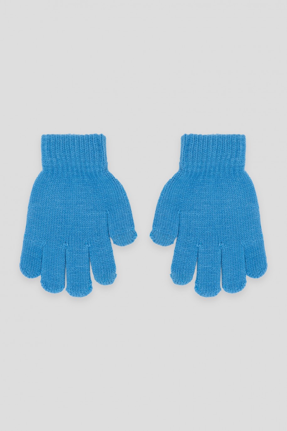 Niebieskie rękawiczki z możliwością dotyku ekranu - 44308
