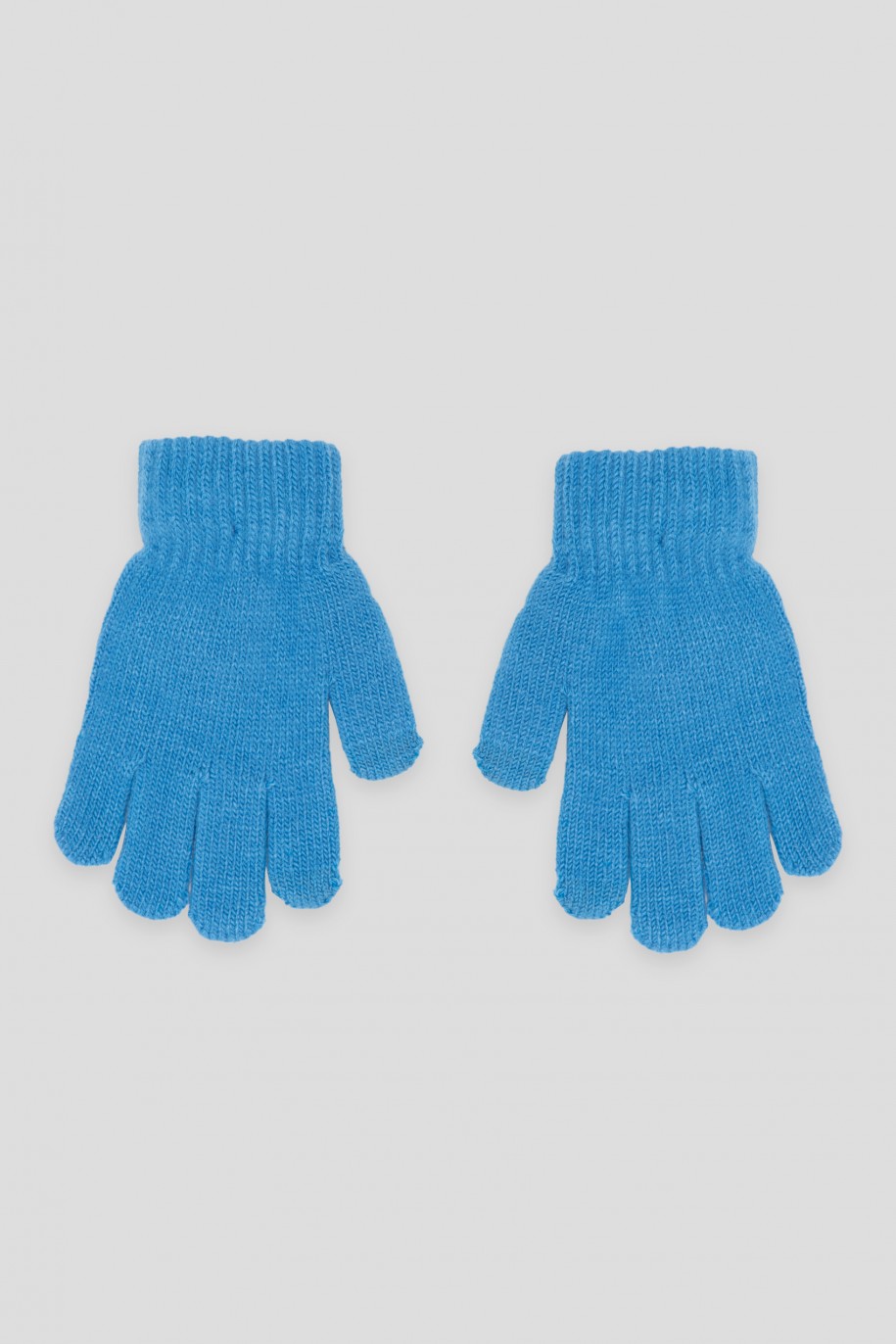 Niebieskie rękawiczki z możliwością dotyku ekranu - 44309