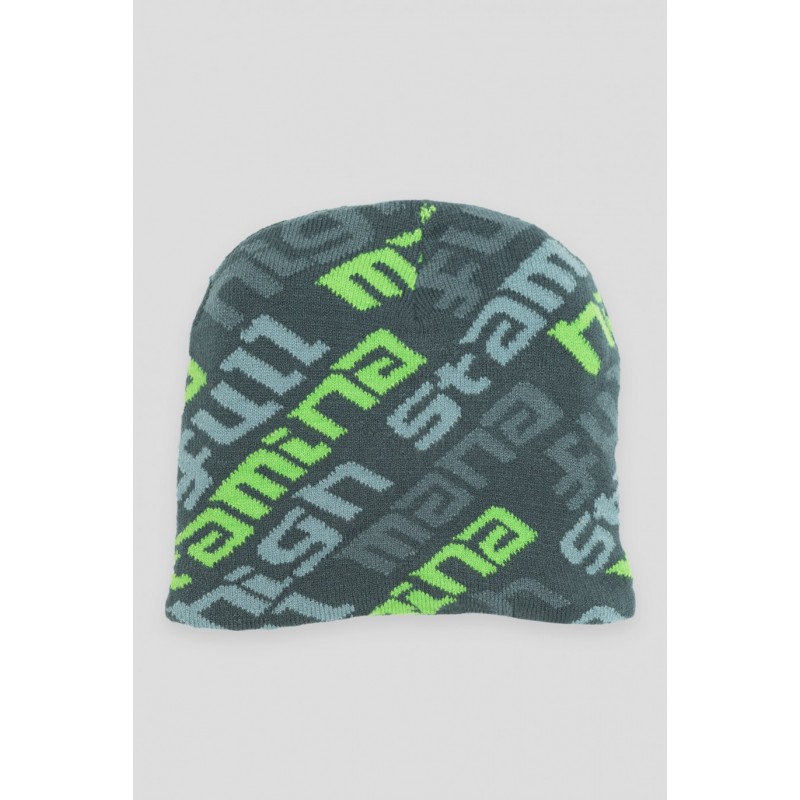 Wielobarwna czapka z motywem gamer - 44570